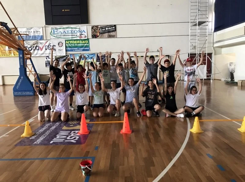 Με επιτυχία ολοκληρώθηκε το "Αθλητικό Camp" στο Δήμο Ελασσόνας