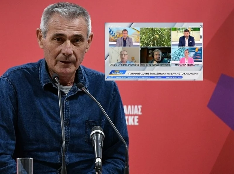 Γιαννακός σε OPEN | Από τις πλημμύρες στη λειψυδρία ο θεσσαλικός κάμπος