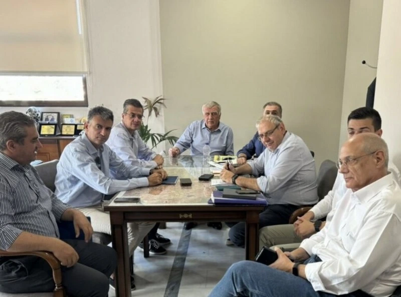 Στο Δήμο Κιλελέρ Κλιμάκιο της Κυβερνητικής Επιτροπής Κρατικής Αρωγής