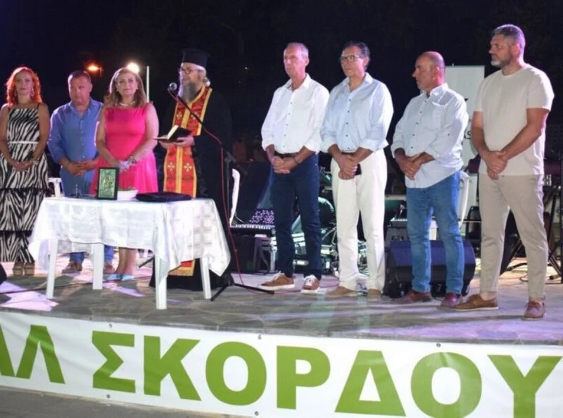 Μεγάλη η επιτυχία για μια ακόμα μια χρονιά στο φεστιβάλ σκόρδου στον Πλατύκαμπο