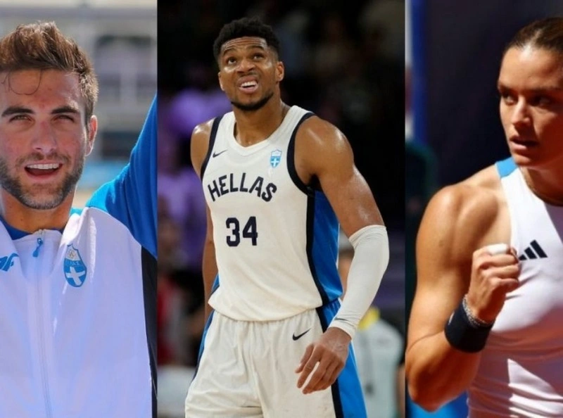Παρίσι 2024 | Το πρόγραμμα των Ελλήνων στην 4η μέρα των Ολυμπιακών Αγώνων