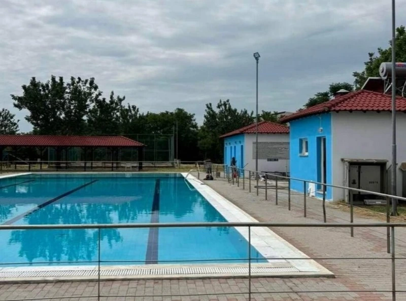 Ανοίγει σήμερα η πισίνα στο Πολυδύναμο Αθλητικό Κέντρο Τυρνάβου