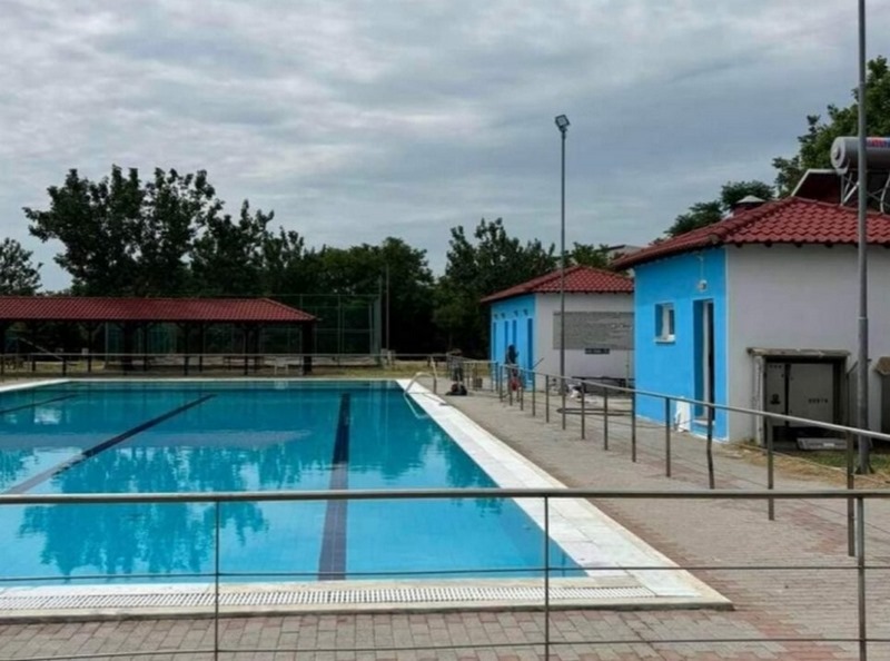Ανοίγει σήμερα η πισίνα στο Πολυδύναμο Αθλητικό Κέντρο Τυρνάβου