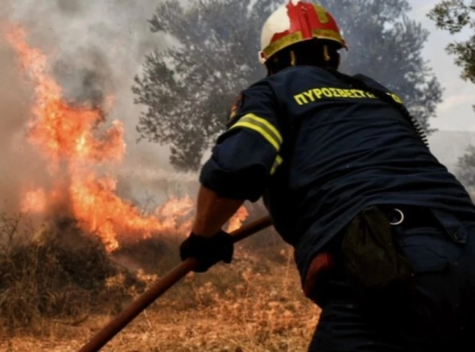 Κατηγορία κινδύνου 4 | Πολύ υψηλός κίνδυνος πυρκαγιάς σήμερα σε Λάρισα και Μαγνησία