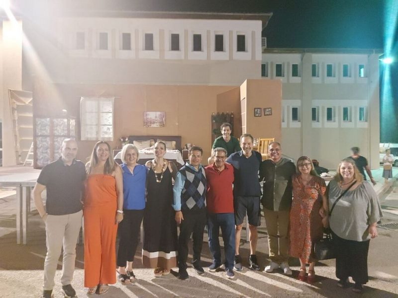 Πρεμιέρα με πλήθος κόσμου για τον "Πολιτιστικό Αύγουστο" στο Δήμο Φαρσάλων