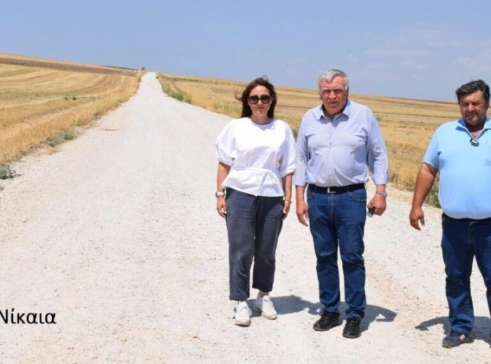 Συνεχίζεται με γοργούς ρυθμούς το έργο της αγροτικής οδοποιίας στο Δήμο Κιλελέρ
