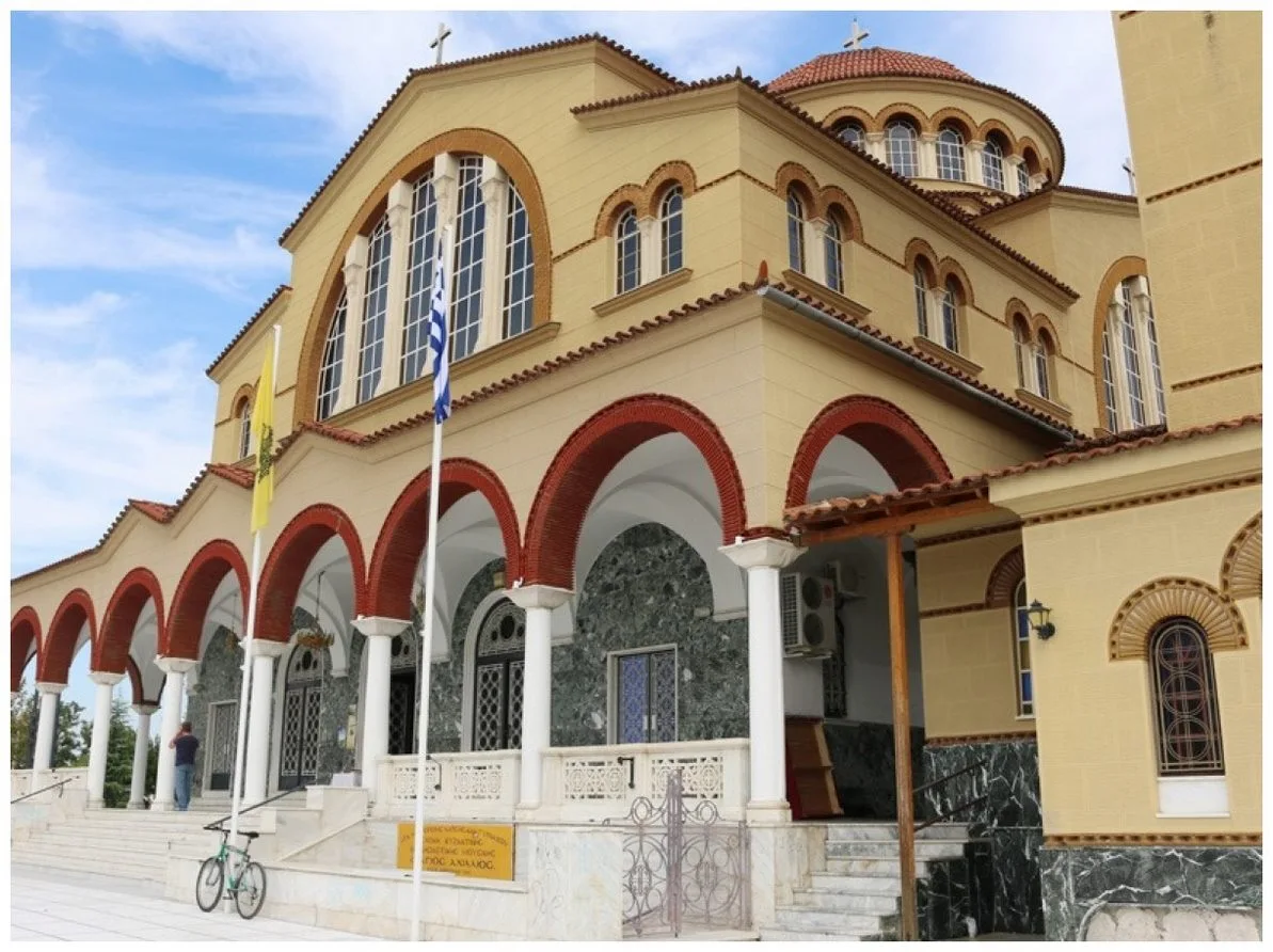 Αγρυπνία για την Μεταμόρφωση του Σωτήρος στον Άγιο Αχίλλιο