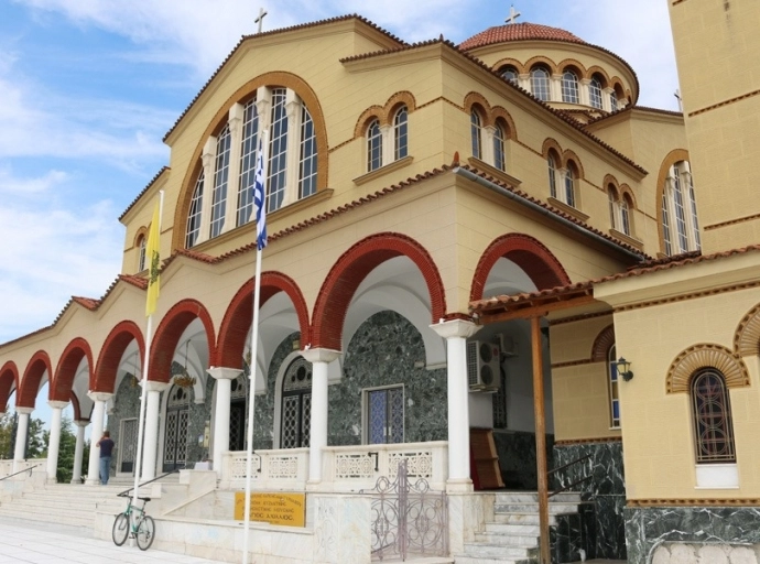 Αγρυπνία για την Μεταμόρφωση του Σωτήρος στον Άγιο Αχίλλιο