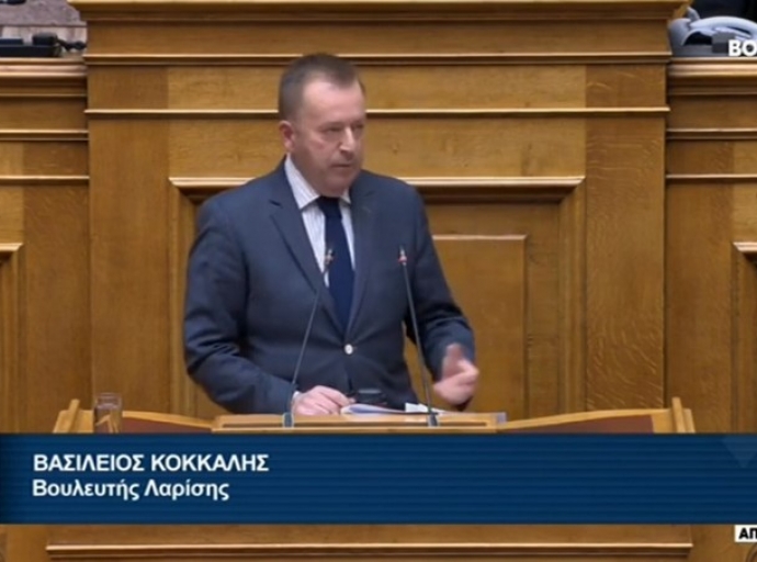 Κόκκαλης: Απορρυθμίζετε και διαλύετε τις δημόσιες δομές ψυχικής υγείας