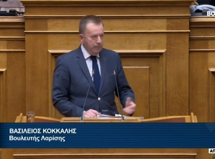 Κόκκαλης: Απορρυθμίζετε και διαλύετε τις δημόσιες δομές ψυχικής υγείας