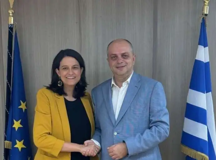 Καπετάνος με Κεραμέως | Ενίσχυση σε ΔΥΠΑ-ΕΦΚΑ Θεσσαλίας και πρόταση για ανεργία σε εργάτες γης και παράλια