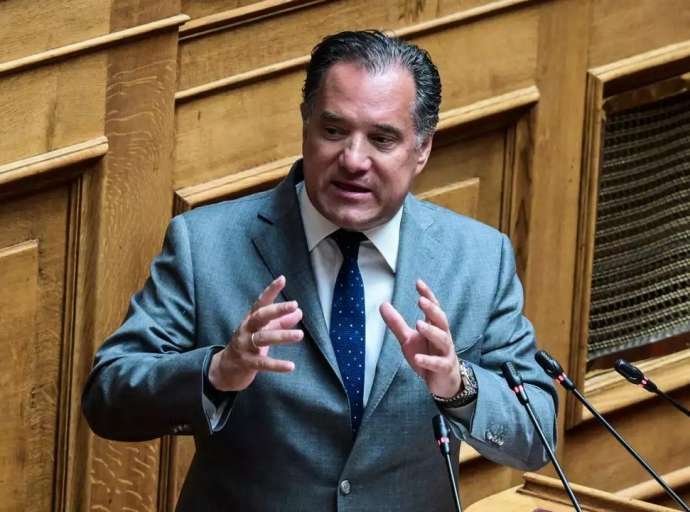 Άδωνις Γεωργιάδης: Ο έντονος διάλογος με τους εργαζόμενους του νοσοκομείου Ρόδου