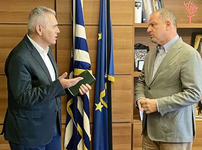 Χαρακόπουλος για Σταμενίτη: Το κράτος οφείλει να είναι αξιόπιστο στις υποχρεώσεις του προς τους πολίτες - Να μην καθυστερήσουν άλλο οι εξοφλήσεις δικαιούχων προγραμμάτων