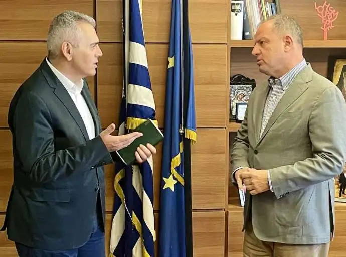 Χαρακόπουλος για Σταμενίτη: Το κράτος οφείλει να είναι αξιόπιστο στις υποχρεώσεις του προς τους πολίτες - Να μην καθυστερήσουν άλλο οι εξοφλήσεις δικαιούχων προγραμμάτων