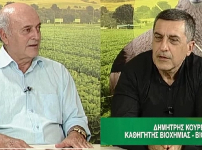 Σύσκεψη για την λειψυδρία στην Περιφέρεια - Κοινή σ/τ Κουρέτα με Τζανακούλη