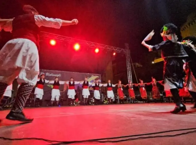 H Λαογραφική Αρχαιολογική Εταιρία Ελασσόνας σε Διεθνές Φεστιβάλ στην Ιταλία (ΦΩΤΟ)