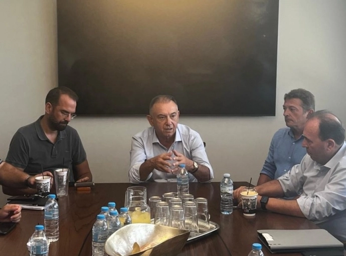 Κέλλας: Δεν υφίσταται θέμα έλλειψης γαλακτοκομικών προϊόντων