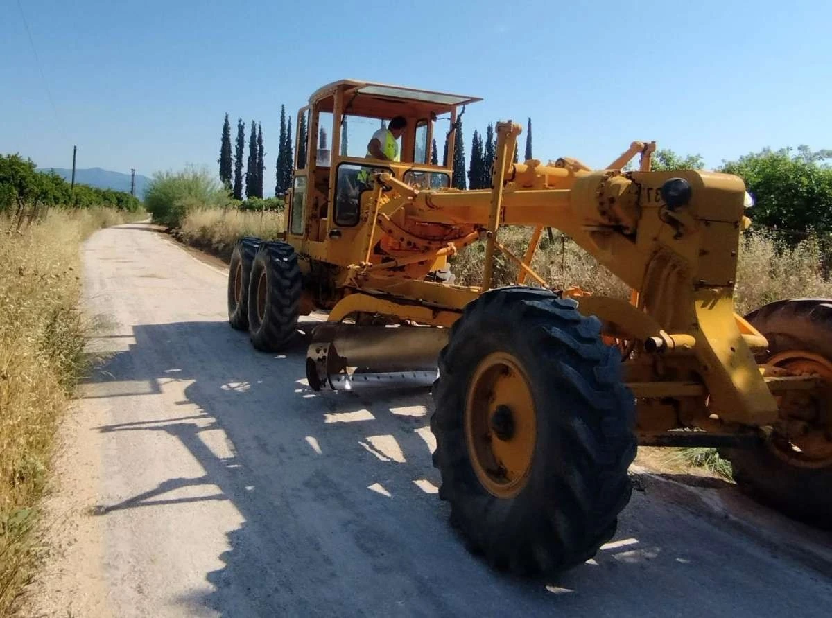 Νέο πρόγραμμα αγροτικής οδοποιίας για Δήμους ύψους 65 εκατ. ευρώ