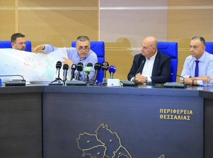 Πανώλη | Πώς λειτούργησε το μοντέλο Κουρέτα – Τα 17 μέτρα της Περιφέρεια Θεσσαλίας