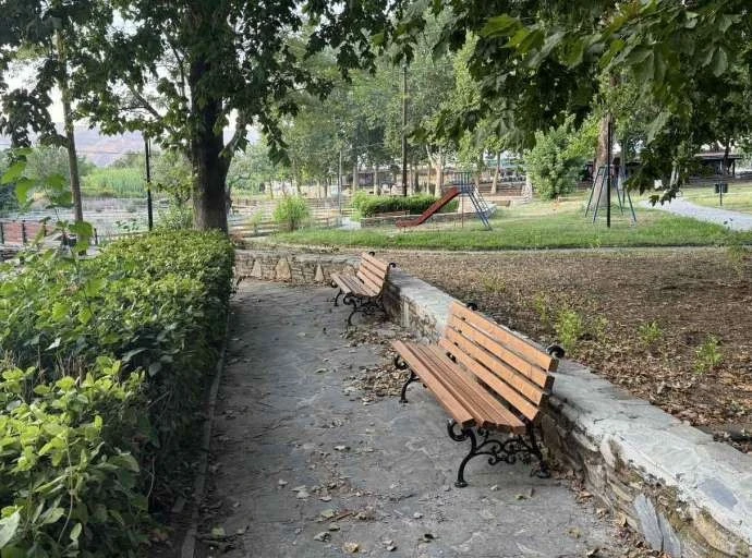 Εργασίες γενικής συντήρησης και αναμόρφωσης της "Βρύσης Τυρνάβου - Αγία Άννα" (ΦΩΤΟ) 