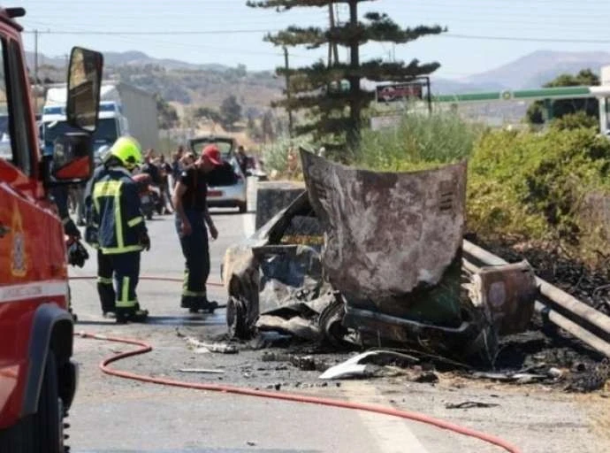 Τέσσερα τροχαία ατυχήματα σε λίγες ώρες στην Κρήτη