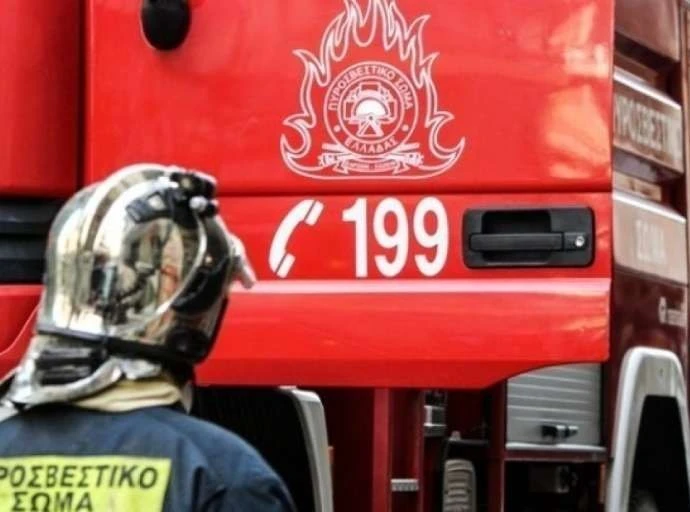 Φάρσαλα: Υπό μερικό έλεγχο η φωτιά