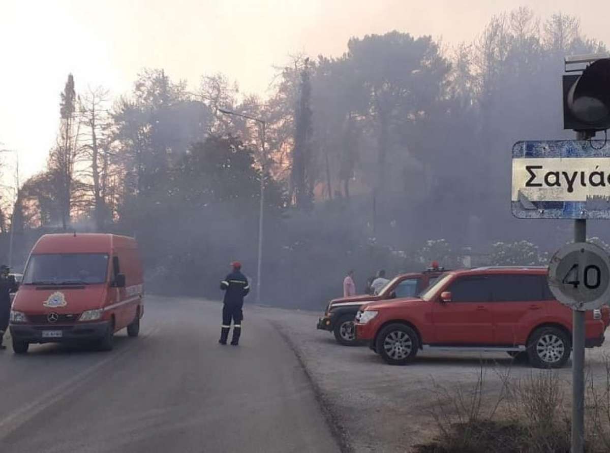 Βελτιωμένη η κατάσταση στη Σαγιάδα, υπό έλεγχο στον Παρακάλαμο, εστία και στο Ανήλιο