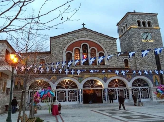 Πανηγυρίζουν οι ναοί της Παναγιάς στην Μητρόπολη Δημητριάδος