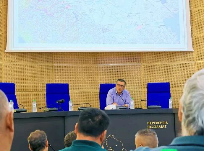 Κουρέτας: Ήρθε η ώρα να γίνουμε μία γροθιά στη Θεσσαλία