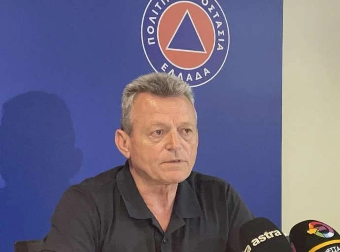 Λεοντάρης: Δυνάμεις από την Θεσσαλία στη φωτιά της Αττικής - Σε πλήρη ετοιμότητα η Περιφέρεια
