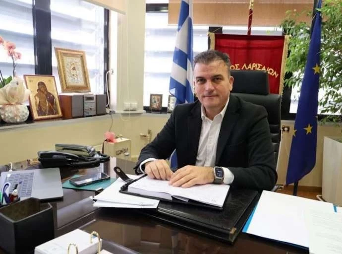 Μαμάκος: Ο Δ.Λαρισαίων στο πλευρό των πληγέντων από τις πυρκαγιές στην Αττική