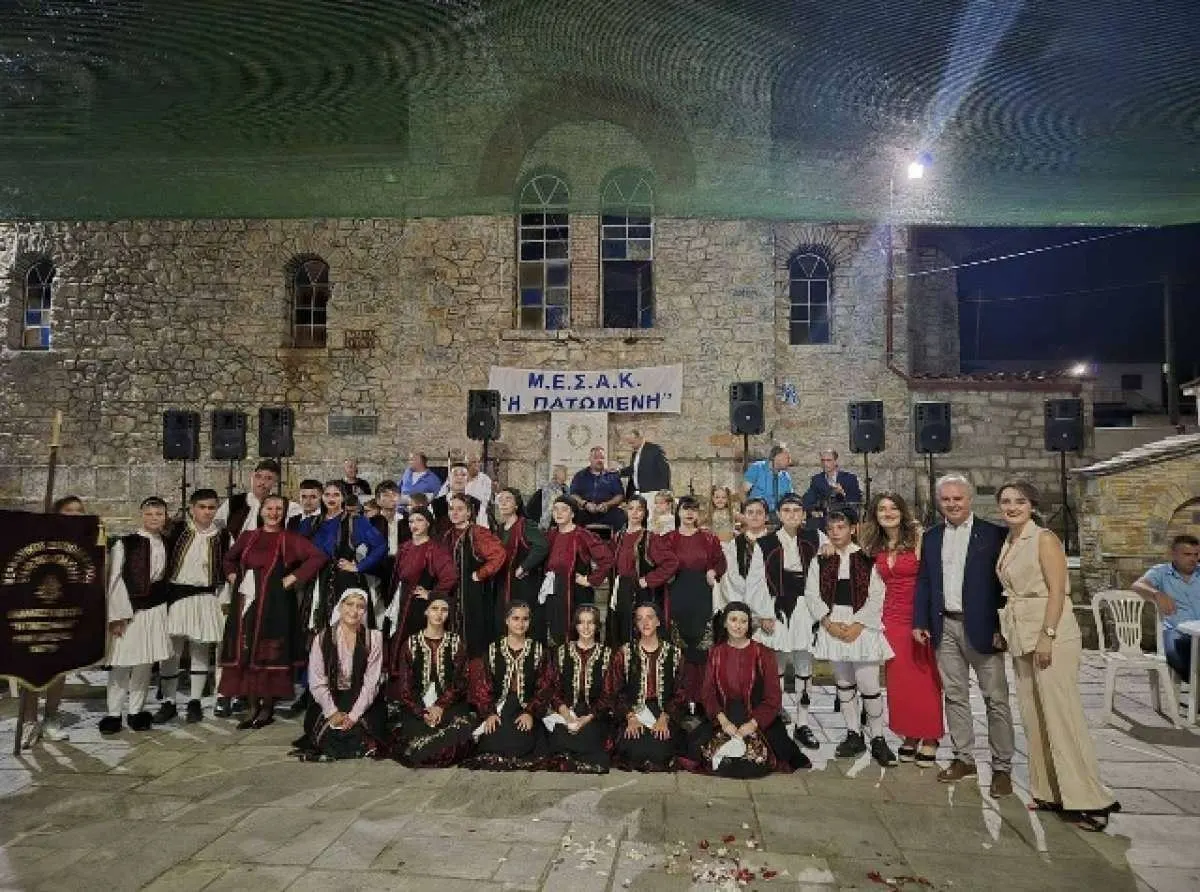 Αντάμωσαν οι απανταχού Καλλιπευκιώτες