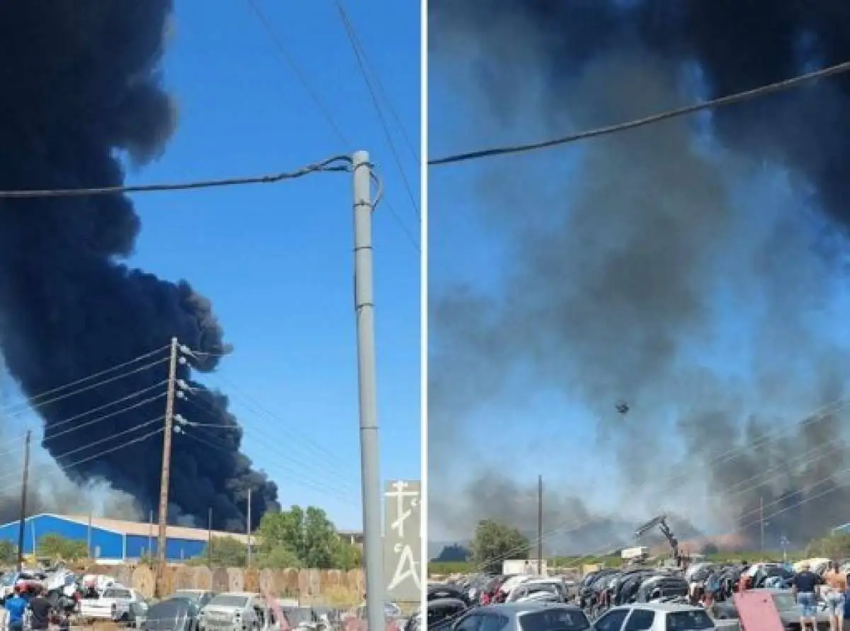 Πολύ υψηλός κίνδυνος πυρκαγιάς και για σήμερα Σάββατο 17/08 - Στο κίτρινο η ανατολική Θεσσαλία
