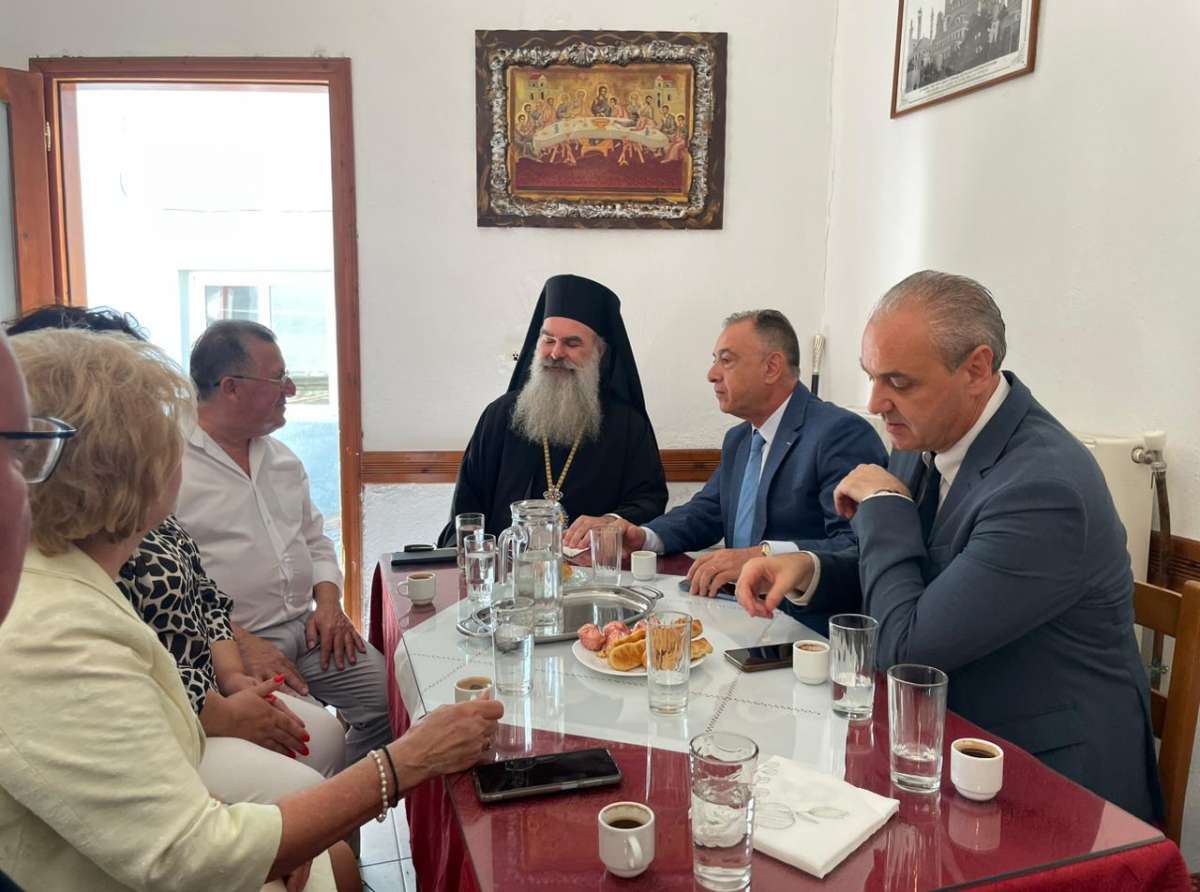 Και στο Λιβάδι τον Δεκαπενταύγουστο ο Χρήστος Κελλας