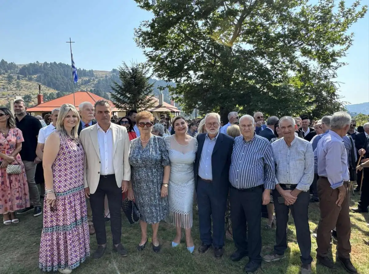 Λιακούλη: "Η Σαμαρίνα σταθερός τόπος συνάντησης και απόδοσης τιμών στη Μεγαλόχαρη"