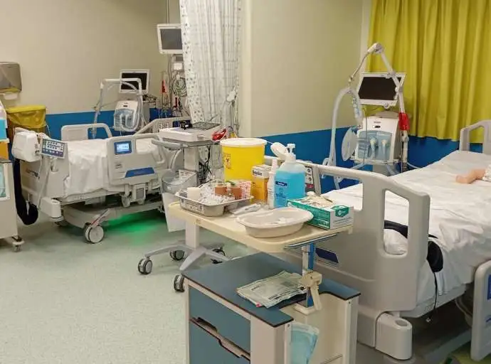 Έναρξη λειτουργίας της ΜΕΘ Παίδων "Φανή Καντώνια" στο ΠΓΝΛ - Η ανάρτηση του Άδωνι (ΦΩΤΟ)