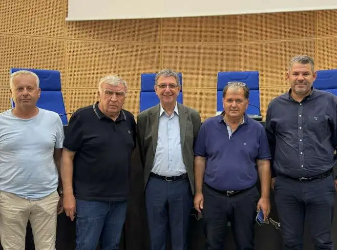 Συγκροτήθηκε σε Σώμα το πρώτο Δ.Σ. της Ενεργειακής  Κοινότητας Θεσσαλίας - Πρόεδρος ο Ν.Ράπτης