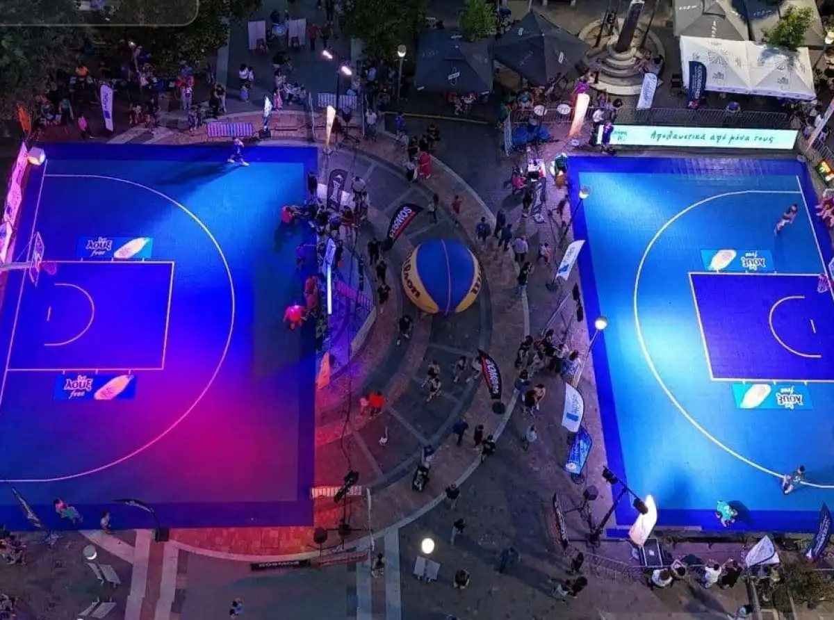 LOUX GNC 3on3 | ΛΑΡΙΣΑ 2024 by ΚΗΠΟΘΕΑΤΡΟ: Το πρόγραμμα της 1ης ημέρας (20/8)