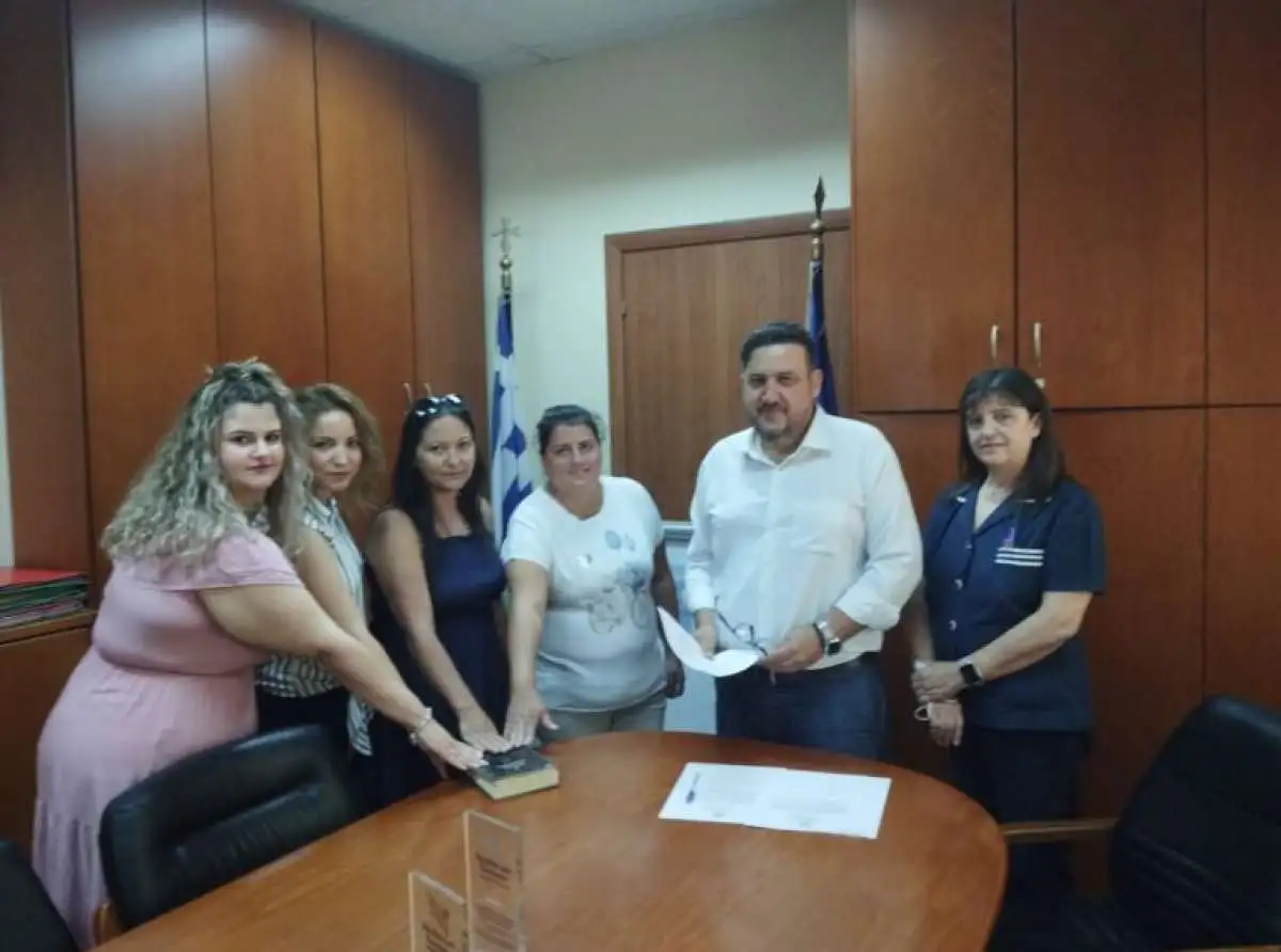 Με τέσσερις νέες νοσηλεύτριες ενισχύεται το Γενικό Νοσοκομείο Λάρισας