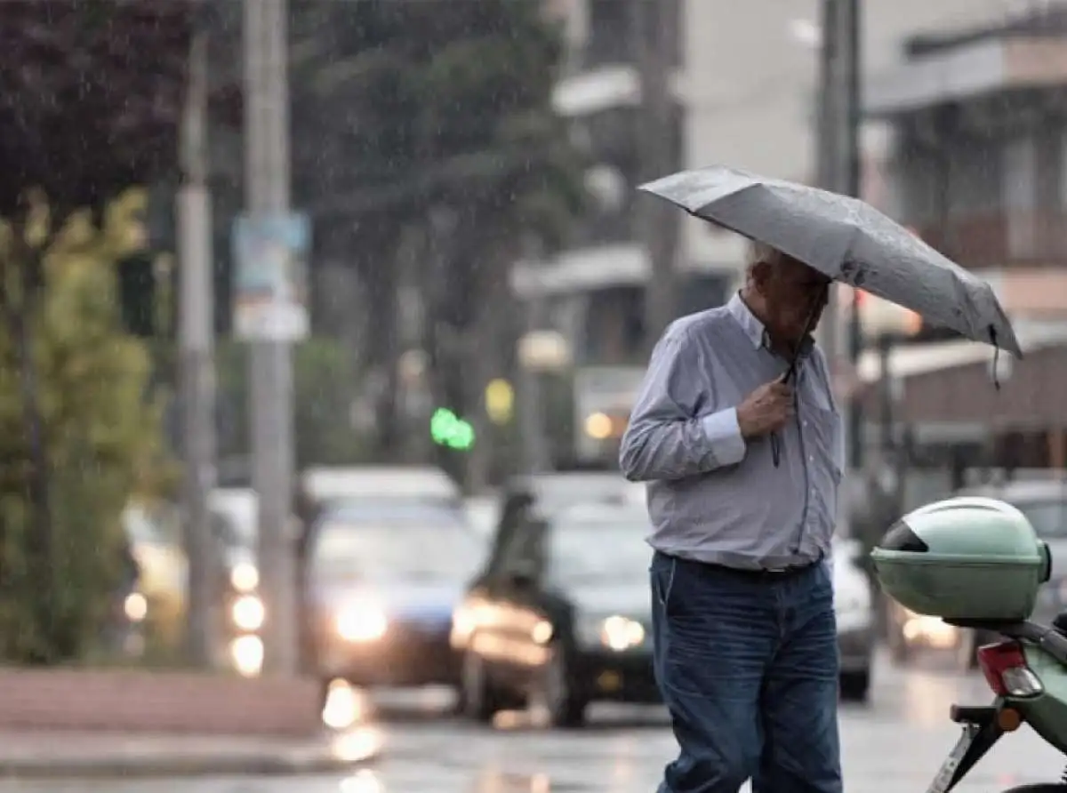 Ο καιρός της Τρίτης 20/08 σε όλη τη χώρα - Στο επίκεντρο φαινομένων η Ανατολική Θεσσαλία