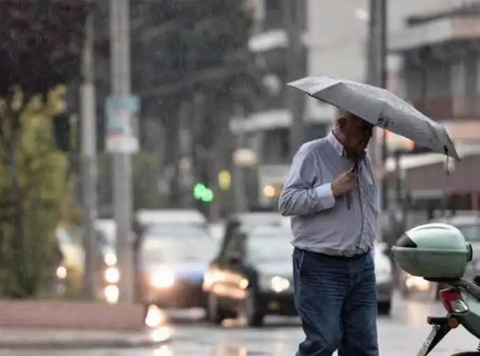 Ο καιρός της Τρίτης 20/08 σε όλη τη χώρα - Στο επίκεντρο φαινομένων η Ανατολική Θεσσαλία