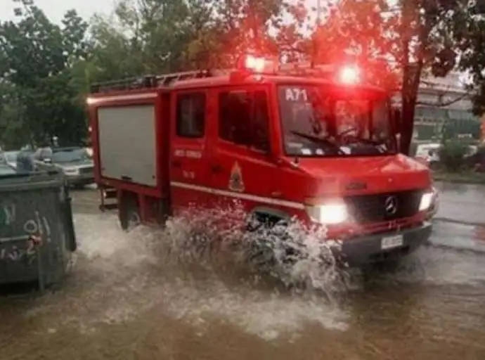 Σοβαρά προβλήματα σε Λάρισα, Τρίκαλα και Κοζάνη – Ζημιές σε καλλιέργειες - Διακοπές ρεύματος και νερού