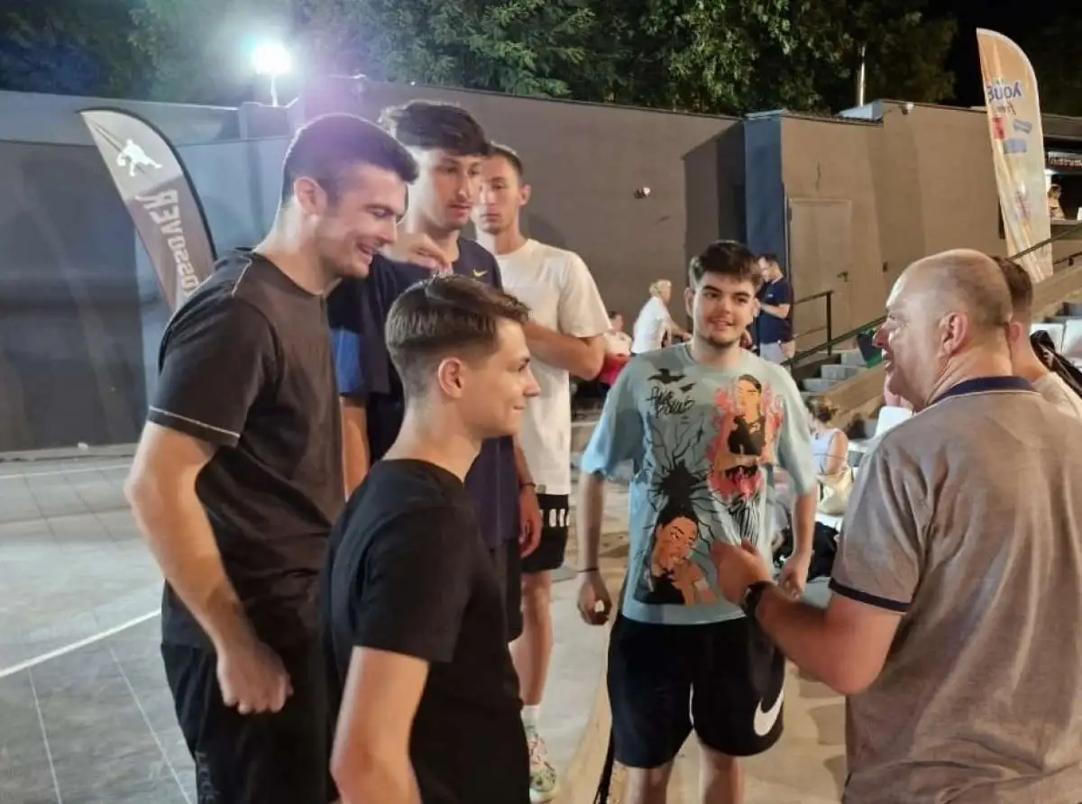 Καπετάνος: Ο αθλητισμός ενώνει, με τη νεολαία της Λάρισας να πρωτοπορεί