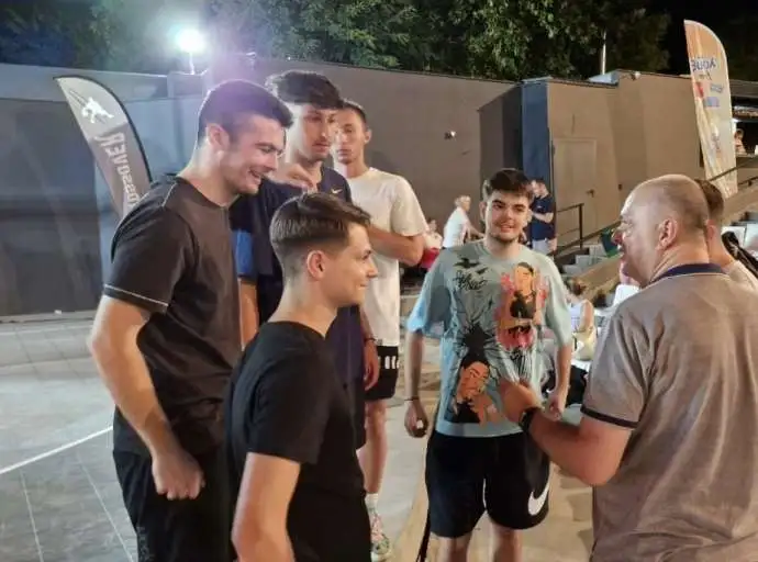 Καπετάνος: Ο αθλητισμός ενώνει, με τη νεολαία της Λάρισας να πρωτοπορεί