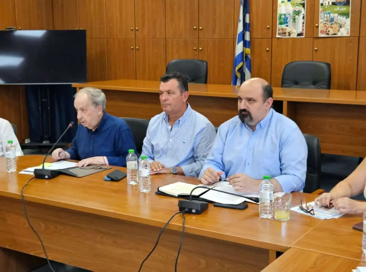 Τριαντόπουλος: Κρίσιμο έργο η διασύνδεση του Φράγματος Γυρτώνης με την Κάρλα
