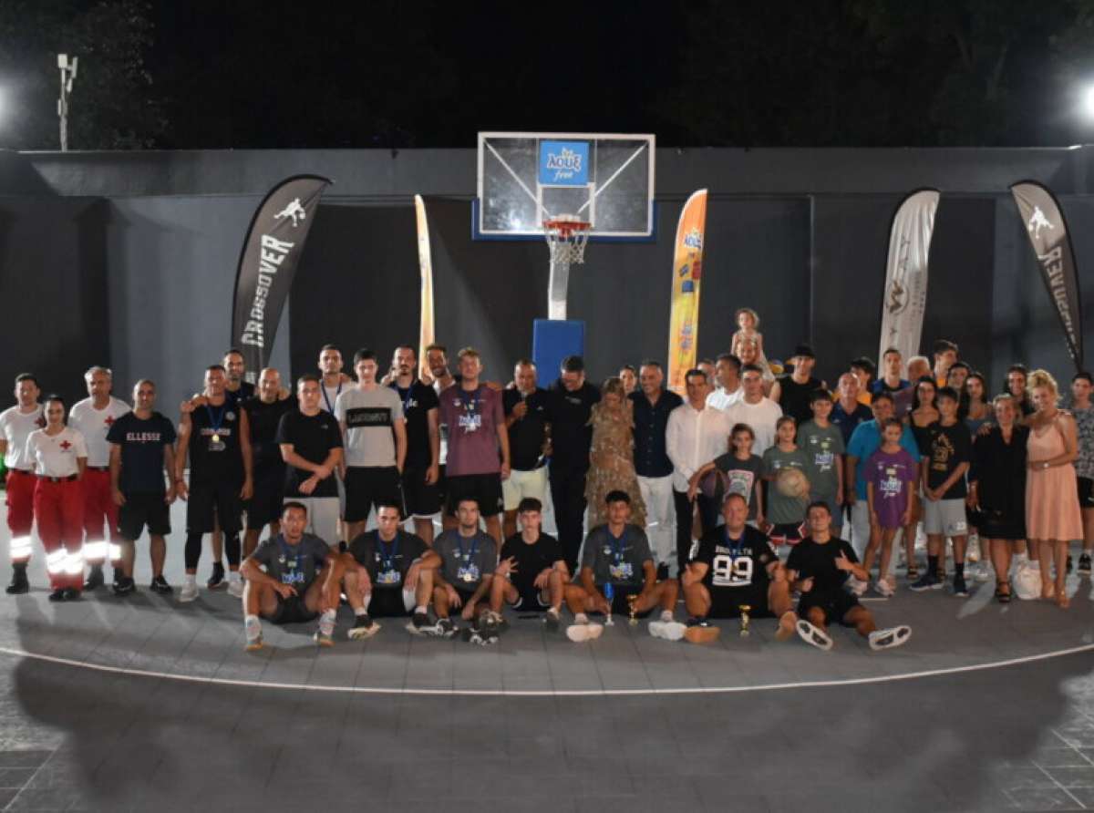 LOUX GNC 3on3 | ΛΑΡΙΣΑ 2024 by ΚΗΠΟΘΕΑΤΡΟ: Το πιο εντυπωσιακό 3x3 επί... σκηνής!