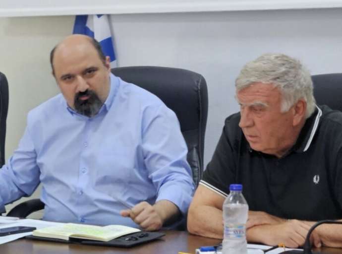 Νασιακόπουλος: Αξιοποιούμε με έργα τις χρηματοδοτήσεις προς το Δήμο Κιλελέρ και τη ΔΕΥΑΚ