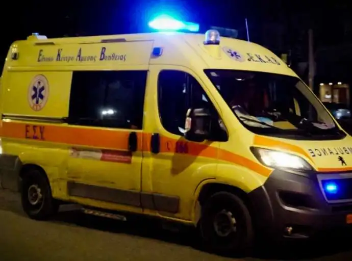 Θεσσαλονίκη: Ένας νεκρός και τρεις τραυματίες μετά από σύγκρουση αυτοκινήτων