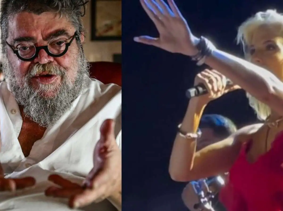 Ο Σταμάτης Κραουνάκης πήρε θέση για την Κατερίνα Λιόλιου και την ερμηνεία της στο «Διθέσιο»
