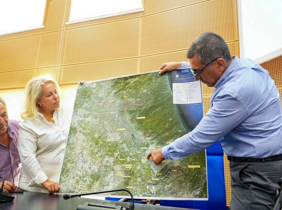 Κουρέτας: Η Θεσσαλία ένα απέραντο εργοτάξιο - Ξεκινούν τα αντιπλημμυρικά έργα